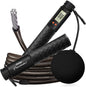 Weighted Jump Rope with Counter - 3 Jump Ropes for Working Out, Heavy Jumping Rope & Light Skipping Rope & Cordless Jump Ropes Fitness, 3 Modes Exercise Jumprope for Women Men Indoor & Outdoor